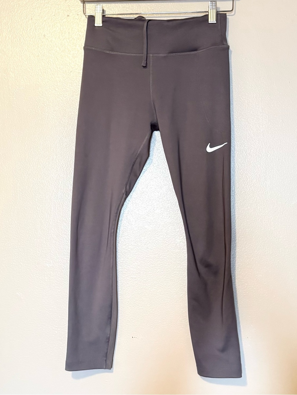 Nike Purple Gray Leggings Size Small